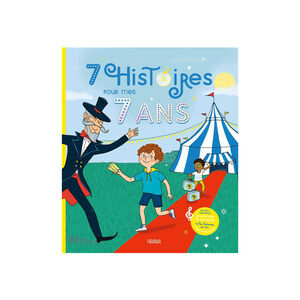 Livre + CD 7 histoires pour mes 7 ans 