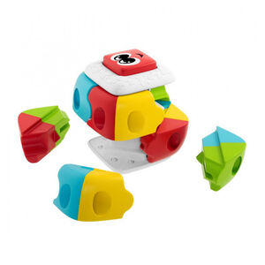Q-bricks 2 en 1 - Multicolore 