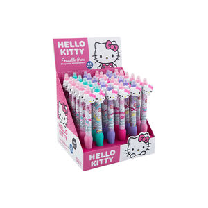 Stylo effaçable rétractable Hello Kitty (modèle aléatoire) 