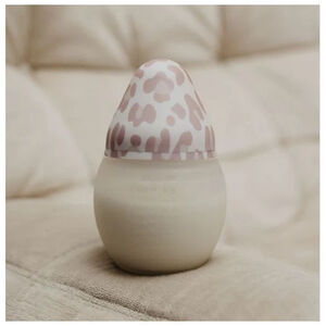 Biberon 240ml anti-colique en silicone Graouu Pink 