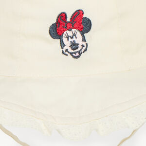 Charlotte avec broderie anglaise Minnie Disney pour bébé fille  