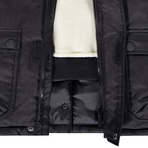 Parka 2 en 1 avec gilet teddy en micropolaire pour garçon 