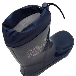 Bottes de pluie avec print et col imperméable 