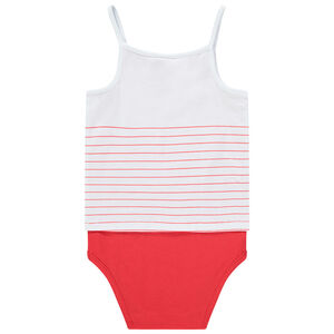 Body à fines bretelles print Minnie Disney pour bébé fille 