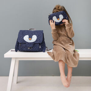 Trousse rectangulaire Mr. Penguin 