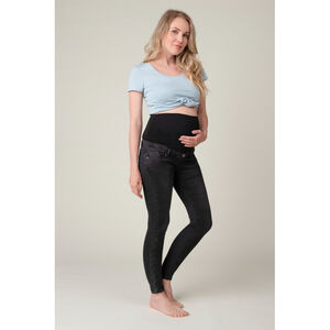 Jeans coupe skinny de grossesse 