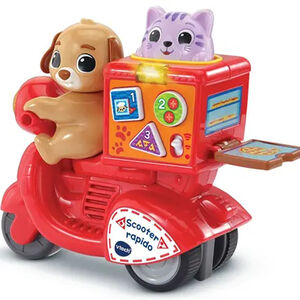 Scooter interactif Press & Go Rapido 