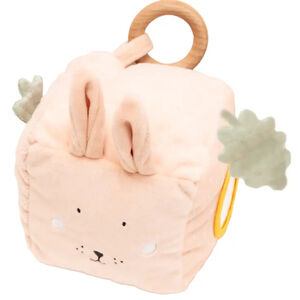 Jouet 1er age cube d'activités Mrs lapin 