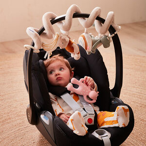 Spirale d'activités en veloudoux Tiga & Stegi 