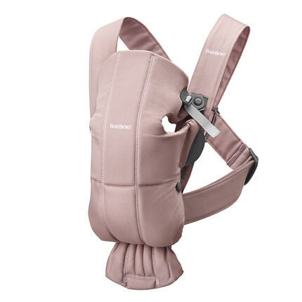 Porte Bebe Mini En Coton Vieux Rose Orchestra Fr