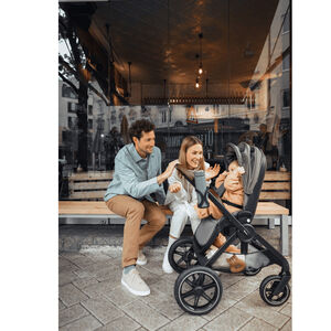 Poussette Walk N Care Dark Grey 