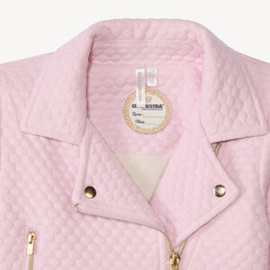 Perfecto en molleton matelassé doublé sherpa pour bébé fille 