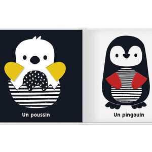 Livre 'Les petits animaux' - A partir de 2 mois 