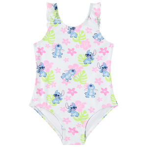 Maillot de bain 1 pièce imprimée Stitch Disney pour fille  