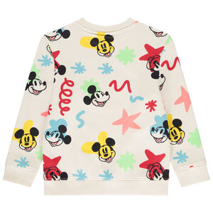 Sweat molleton imprimé Mickey Disney garçon 