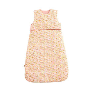 Gigoteuse sans manches ouatinée Esmée 0-6M - Motif Floral 