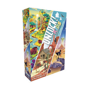 Jeu de société Unlock ! Kids : Histoires d'époques 