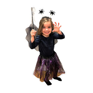 Déguisement 4-7 ans tutu Chauve-souris + accessoires 
