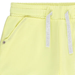 Short en jersey uni fille 