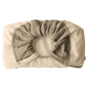 Écharpe de portage sans nœud Tricot Sling Latte Macchiato 