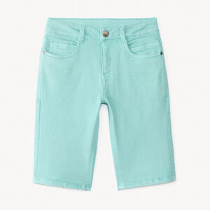 Bermuda effet jean pour garçon 