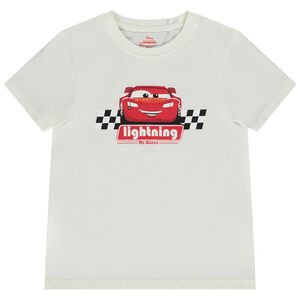 T-shirt manches courtes print Cars Disney pour garçon 