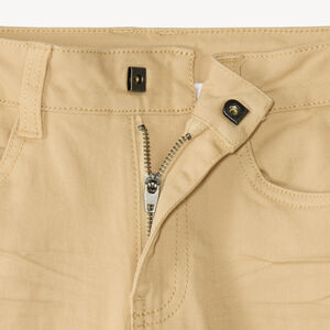 Pantalon slim uni pour garçon 