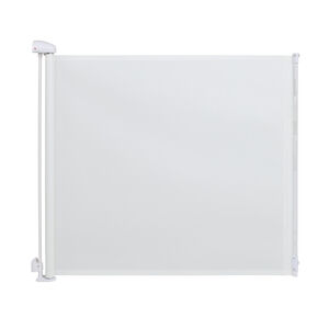 Barrière de sécurité rétractable 140cm - Blanc 