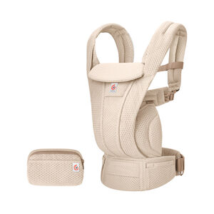 Porte bébé Omni Deluxe Mesh 4 positions Natural Beige 
