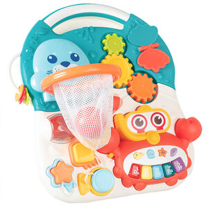 Chariot de marche et d'activité 3-en-1 