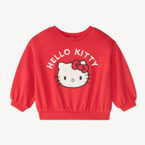 Sweat oversize bébé fille Hello Kitty 