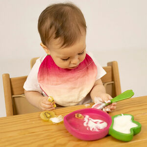 Coffret repas Assiette + Cuillère Ramona le Radis 