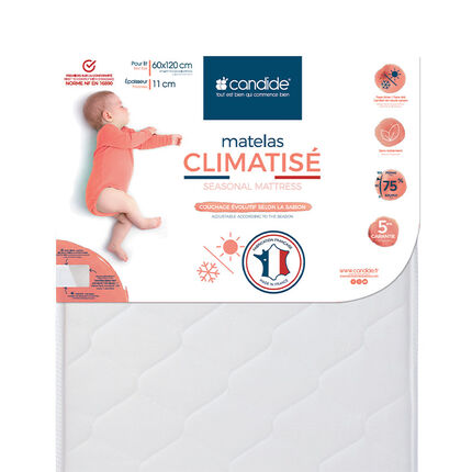 Matelas Climatise 60 X 1 Cm Orchestra Fr