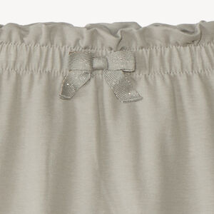 Pantalon jogging bébé fille uni 