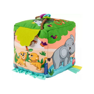 Cube d'activités sonore Play+ les animaux sauvages 