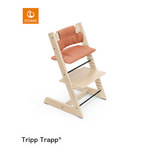 Coussin pour chaise haute Tripp Trapp Cushion Terracotta 