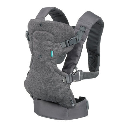 Porte Bebe Flip 4 En 1 Gris Orchestra Fr