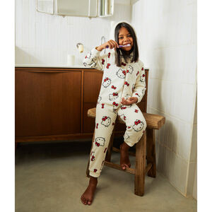 Surpyjama sherpa fille Hello Kitty  
