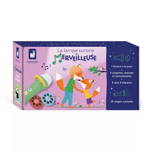 Lampe sonore Merveilleuse - L'heure Des Bisous 