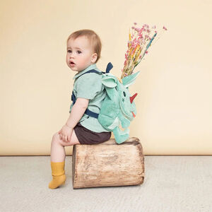 Sac à dos doux Joe le dragon  