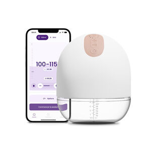 Tire-lait électrique nomade et performant Pump taille 15 mm 