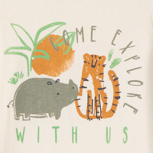 T-shirt manches longues printé pour bébé garçon 