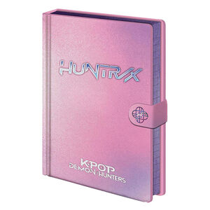 Carnet Premium A5 KPop Demon Hunter Huntrix 