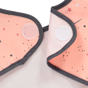 Bavoir tablier à manches longues à scratch Nala Disney 