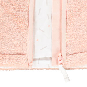 Veste en molleton à capuche pour bébé fille 