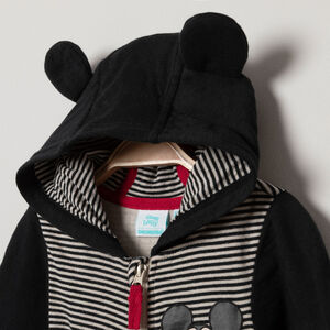 Combinaison en maille à rayures et print Mickey Disney 