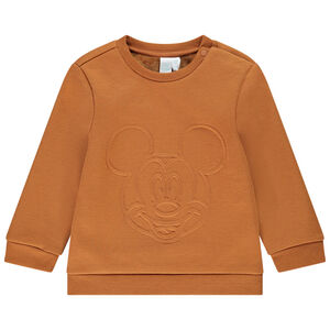 Sweat avec motif en relief Mickey Disney pour bébé garçon 