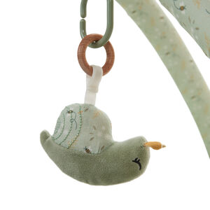 Tapis d'éveil Promenade Bucolique vert 