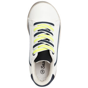 Baskets basses à lacets élastiqués pour enfant garçon 