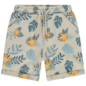 Bermuda fantaisie en molleton pour bébé garçon 